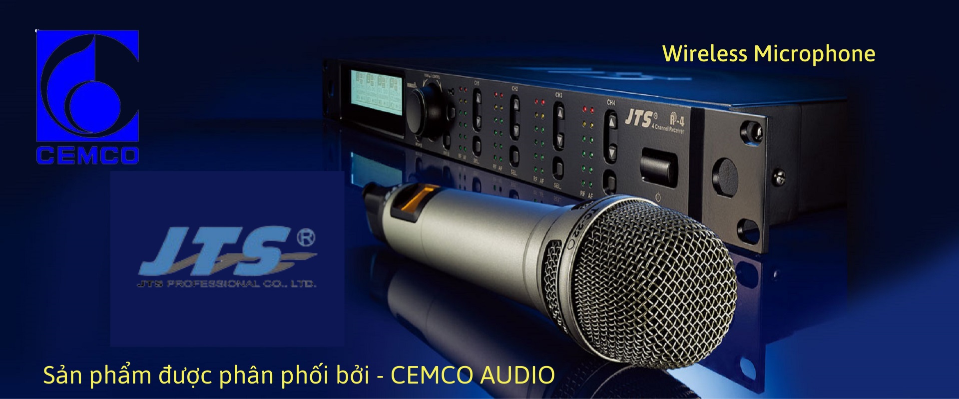 SL JTS CEMCOAUDIO